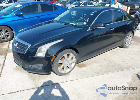 2013 Cadillac Ats Luxury z USA, uszkodzony, nr VIN 1G6AB5RA2D0171297